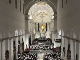Bild: Benefizkonzert des Heeresmusikkorps Veitshöchheim