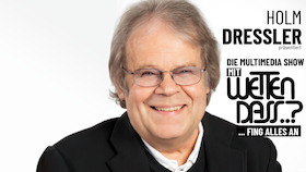 Bild: Holm Dressler - Mit "Wetten dass...?" fing alles an - Hinter den Kulissen des Showbusiness