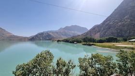 Bild: "Via Kaukasus und Seidenstraße in die Mongolei" - Vortrag von Magnus Kühnhardt