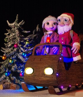 Bild: Kathi Braun und der Weihnachtsmann