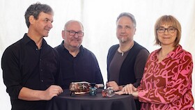 Bild: Heidi Roth & Harry Klenk feat. Olli Bauer, Tobi Mürle & Michael Steiner - Gitarren & zwei Stimmen
