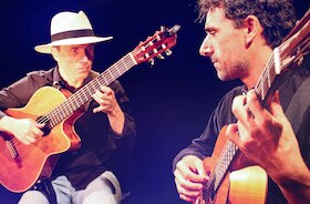 Bild: Gitarrenduo León & Wirtz - Acoustic Guitar Music