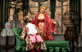 Bild: Die Fledermaus - Operette von Johann Strauss