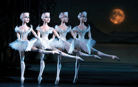 Bild: Schwanensee - Ballett von Piotr Iljitsch Tschaikowski