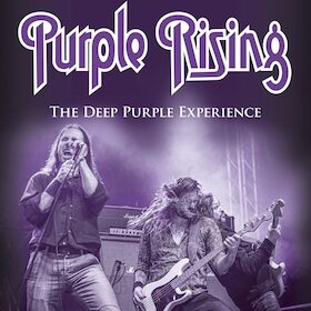 Bild: PURPLE RISING - a tribute to Deep Purple