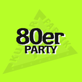 Bild: 80er Party