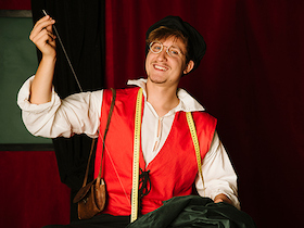 Bild: Das tapfere Schneiderlein Mitspieltheater - Mitspieltheater ab 3 Jahren