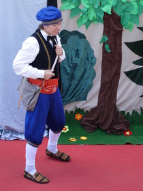 Bild: Das tapfere Schneiderlein - Mitspieltheater