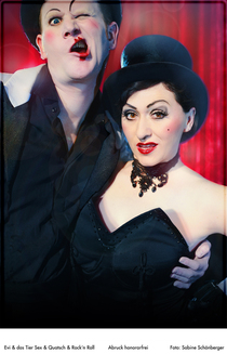 Bild: Evi & das Tier - DIE SHOW SIND WIR!