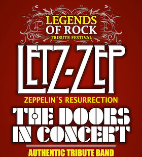 Bild: LETZ ZEP & THE DOORS IN CONCERT - Legends of Rock - Tribute