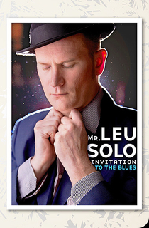 Bild: Mr. Leu Solo in Concert - Invitation to the blues ...