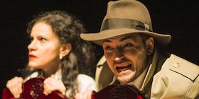 Bild: Theater GegenStand Produktion: Casablanca Jones und die Tränen der Mona Lisa