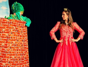 Bild: Der Froschkönig