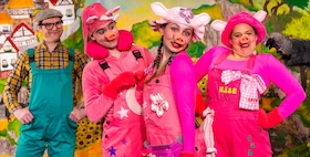 Bild: Die drei kleinen Schweinchen