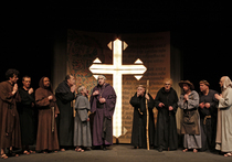 Bild: Der Name der Rose - im Kloster Chorin