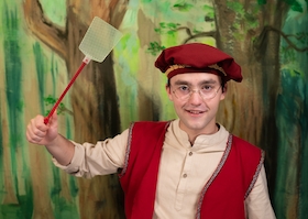 Bild: Das tapfere Schneiderlein