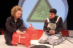 Bild: Da Gefahr! - FUNDUS THEATER - ab 3 Jahre