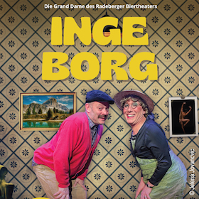 Bild: Inge Borg - Ausziehen! Wieso, ich wohn doch hier.