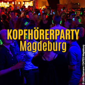 Bild: Kopfhörerparty Magdeburg - Die Party auf 3 Floors in einem Raum...