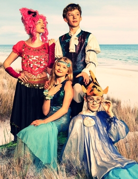 Bild: Die kleine Seejungfrau