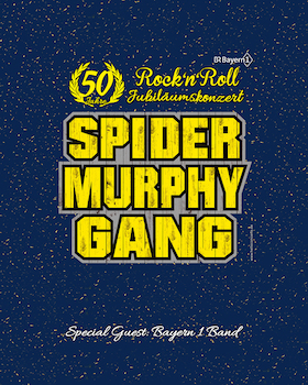 Bild: Spider Murphy Gang - 50 Jahre Rock'n Roll