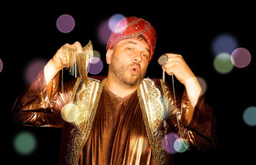 Bild: Ali Baba & die 40 Räuber - Premiere - Mitspieltheater