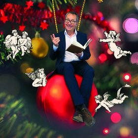 Bild: Ferdinand Linzenich - Kommt, setzt Euch zu mir - Satirische Weihnachtsbescherung