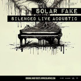 Bild: Solar Fake - Silenced Live Acoustic Tour