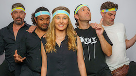 Bild: Luksan Wunder - Dr. Edeljoghurts Multimedia panoptikum 2