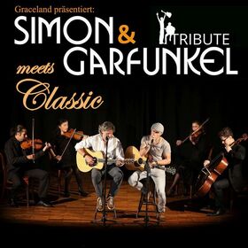 Bild: Simon & Garfunkel Tribute meets Classic – Duo Graceland mit Streichquartett