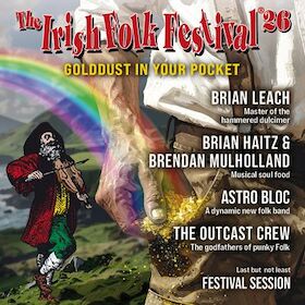 Bild: IRISH FOLK FESTIVAL - Golddust In Your Pocket