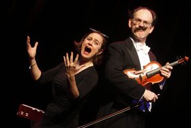 Bild: Die Fledermaus à trois - Silvester-Gala