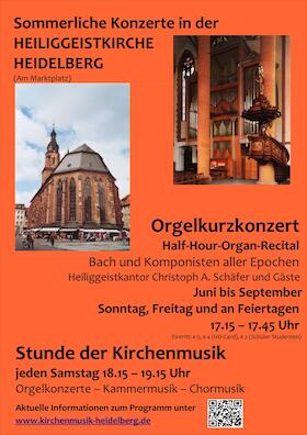 Bild: Festliches Konzert zur Schlossbeleuchtung - BACH und JAZZ - Trompete, Saxophon, Orgel