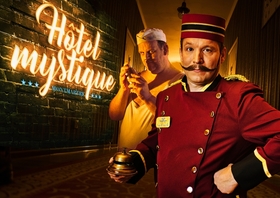 Bild: "Hôtel Mystique Montmartre" - Das mystische Krimi-Show-Dinner - Location-Premiere