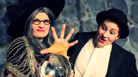 Bild: Zauberine feiert Halloween