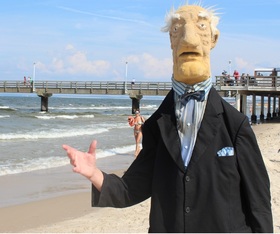 Bild: "Lachen kann so gesund sein..." - besonderes Kabarett mit Wolfgang Lasch