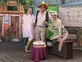 Bild: Pettersson und Findus (ab 4) - Theater Fritz und Freunde