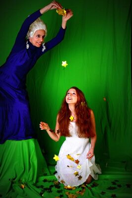 Bild: Sterntaler (ab 3) - Klexs Theater