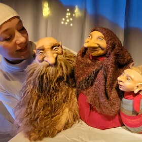 Bild: Weihnachten im Tal der Trolle