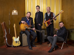 Bild: Borkumer Blues Night - Jimmy Reiter Band