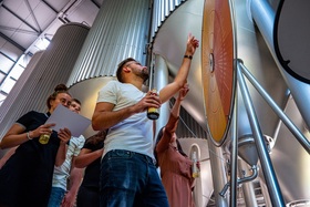 Bild: Das GANTER Biergeheimnis - Escape Walk durch die Brauerei GANTER