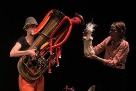 Bild: Das Einhorn Adelmar (ab 3 bis 10) - Klexs Theater