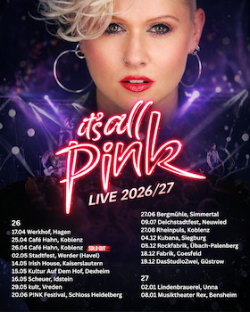 Bild: ITS ALL PINK - P!nk Tribute Show
