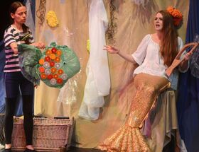 Bild: Der Glitzerschuppenfisch (3 bis 10 J.) - Klexs Theater