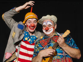Bild: Clowns Ratatui - Lustiges Clowntheater ab 4 Jahren