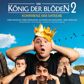 Bild: Leipziger Central Kabarett - Der König der Blöden 2
