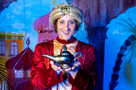 Bild: Aladdin & die Wunderlampe - Märchentheater ab 4 Jahre