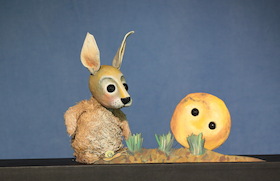 Bild: Der dicke, fette Pfannkuchen (ab 3) - Moussong Theater mit Figuren