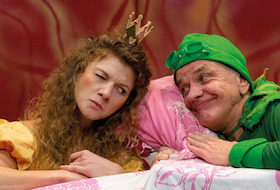 Bild: Froschkönig (ab 3) - Theater Fritz und Freunde