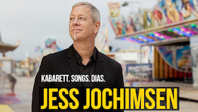 Bild: Jess Jochimsen - Von allen guten Geistern - Kabarett. Songs. Dias
